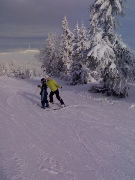 Fallegt tsni  Budor 19.2.2007